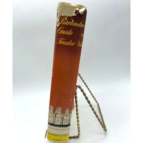 Bartenders Guide by Trader Vic,1948, Vintage Cocktail Book, Mixology, Hardcover - Picture 2 of 9